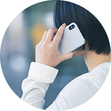 デモ一覧にある電話番号にかける